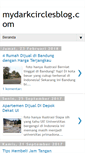 Mobile Screenshot of mydarkcirclesblog.com